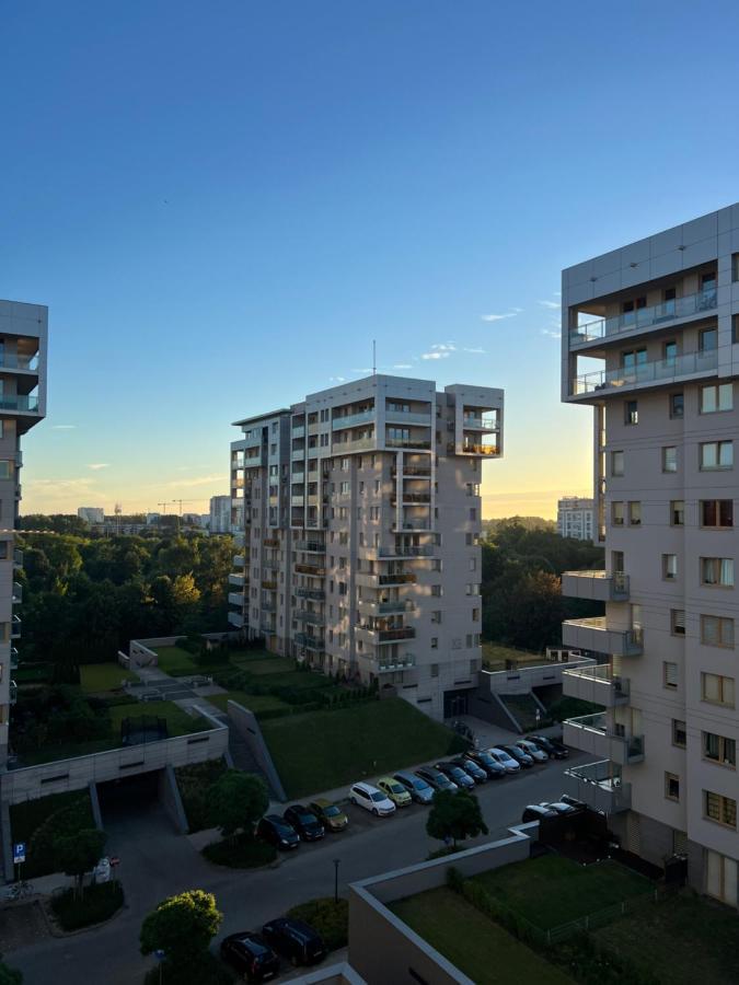 Apartament City Park Gdansk Apartamento Exterior foto